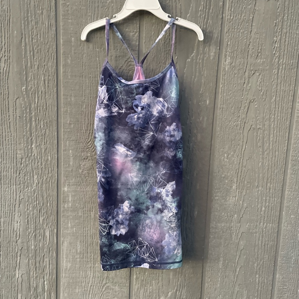 Ivivva Lululemon kids tank top sz 12